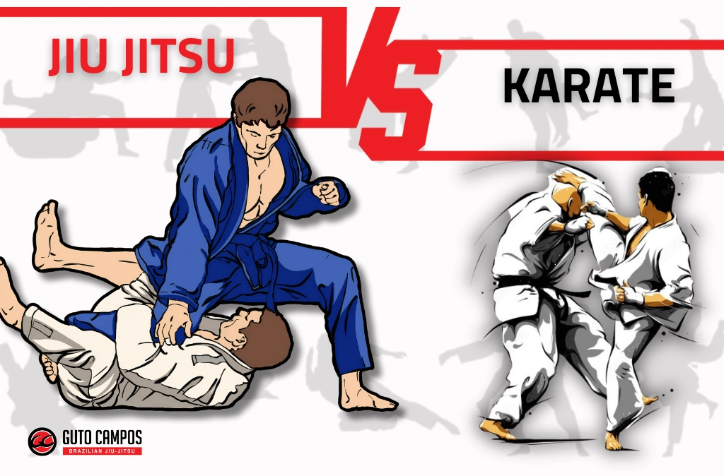 jiu jitsu vs karate