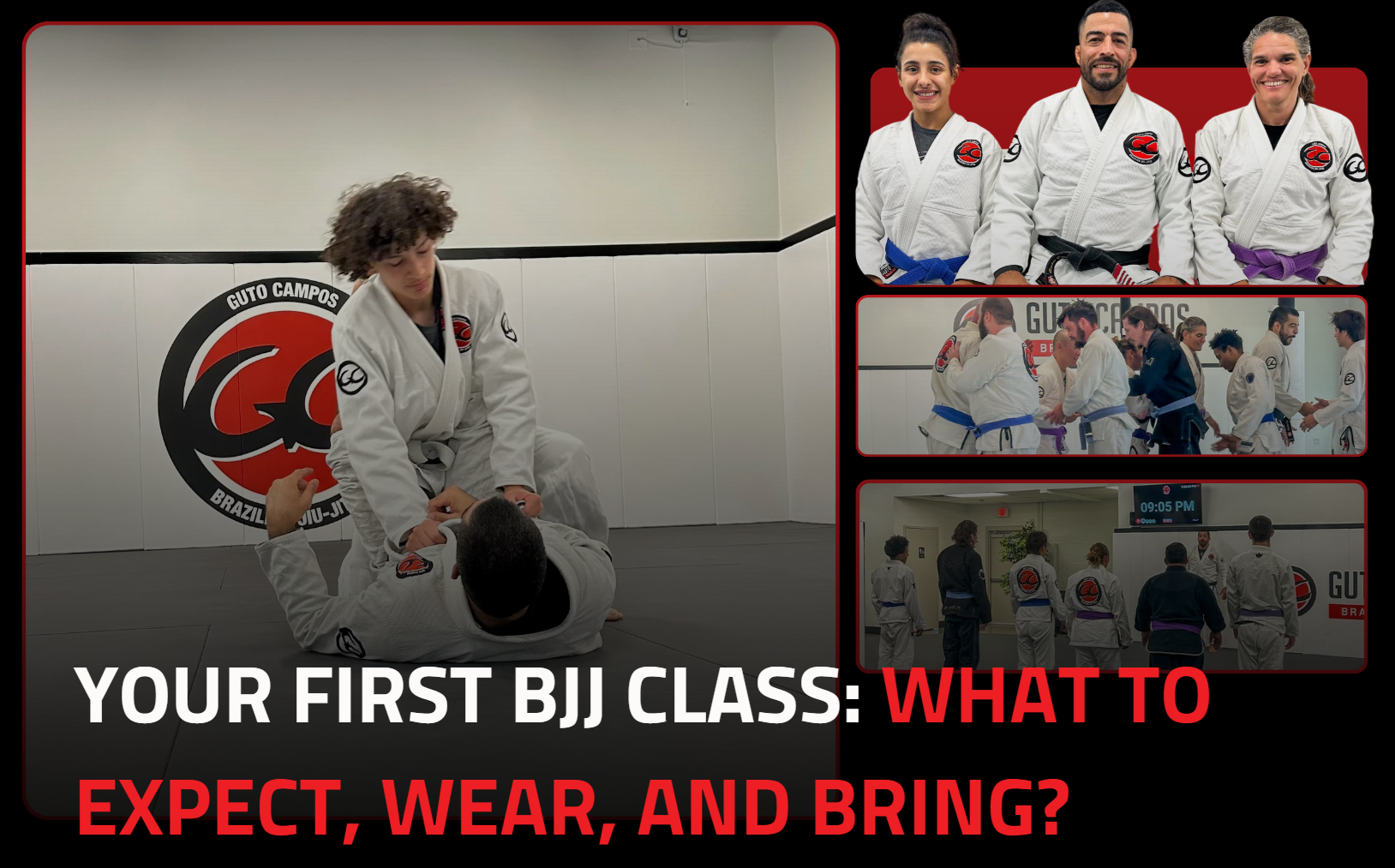 Brazilian Jiu Jitsu Academy - GCBJJ