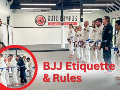 BJJ Etiquette & Rules