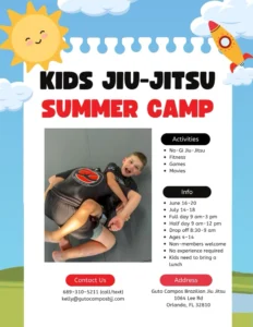 kids bjj summer camp orlando