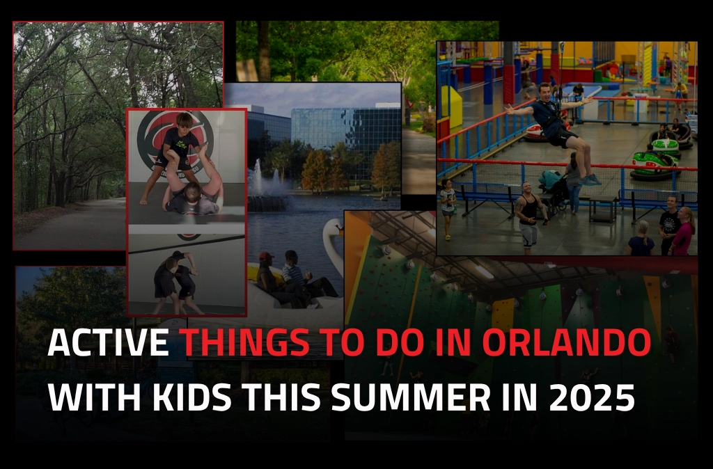 Active Things to Do in Orlando with Kids This Summer