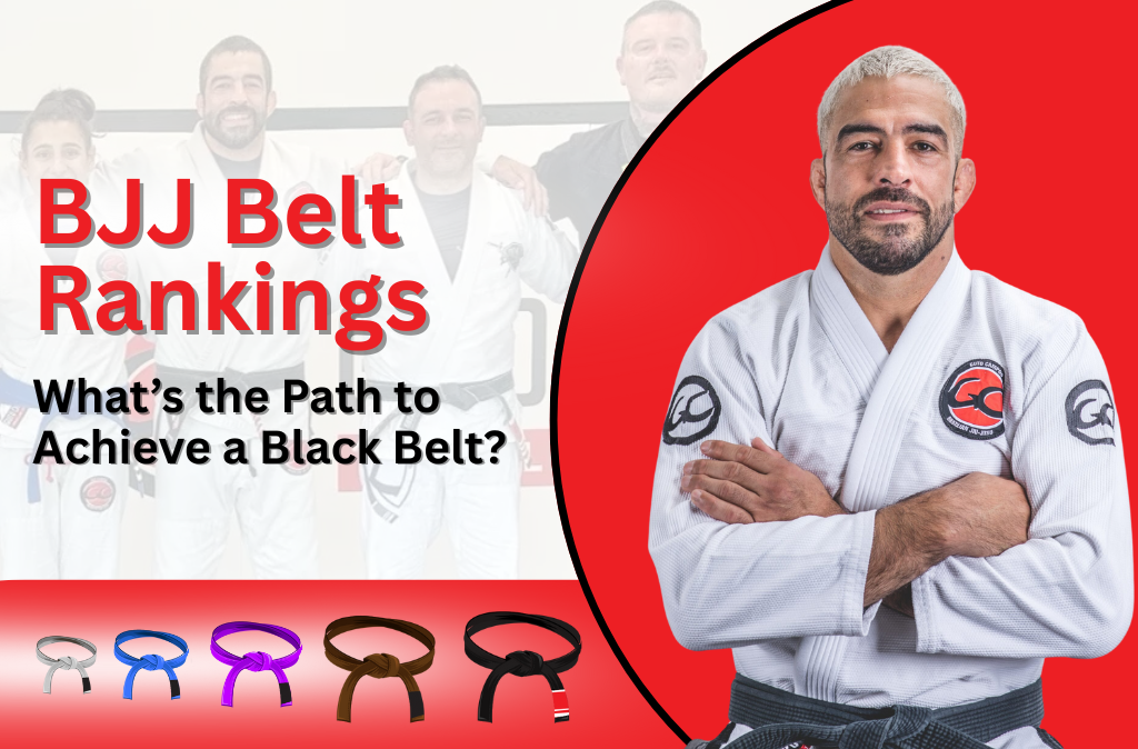 BJJ Belt Rankings
