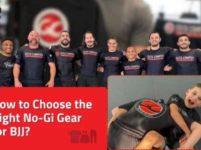 How to Choose the Right No-Gi Gear for BJJ
