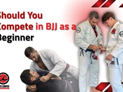 Should You Compete in BJJ as a Beginner?