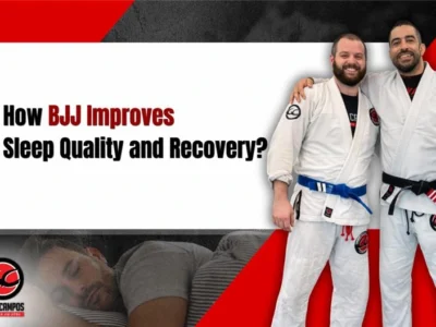 How BJJ Improves Sleep Quality and Recovery?